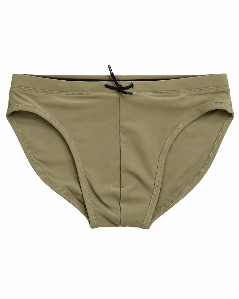 ASOS Design Men’s M Olive Green Swim Brief 34" Made in Turkey
